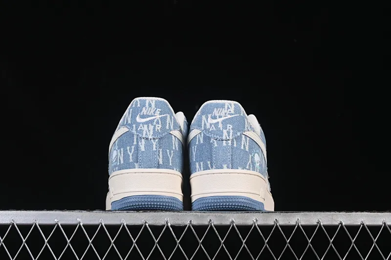 All categories Nk Air Force 1 Air Force series Nk Air Force 1 Low Air Force low-top Nike Air Force 1'07 Low light blue denim Air Force 1 low-top casual sneakers XY2025-002